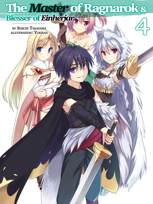 Cover image for The Master of Ragnarok & Blesser of Einherjar, Volume 4